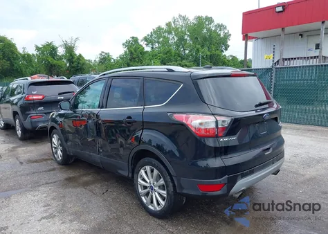 2017 Ford Escape Titanium из США, поврежденный, VIN 1FMCU0JD3HUA87508